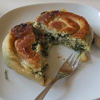 Spinat-Schafkäse-Börek