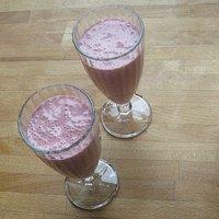 Erdbeer-Hafer-Shake