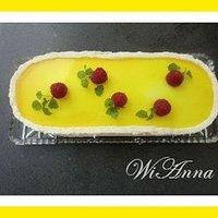 Torte "Himbeeren-Zitronen Sommertraum"