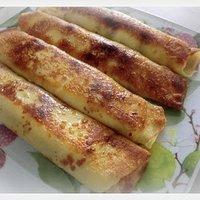 Gefüllte Crêpes (Palatschinken)