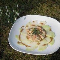 Kohlrabi-Salat