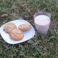 Cranberry-Bananen-Shake
