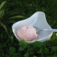 Sauerkirsch-Eis