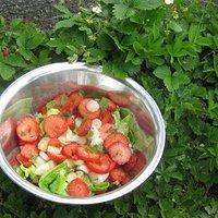 Nachgemacht: Erdbeer-Spargel-Salat