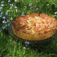 Lieblings-Rhabarberkuchen