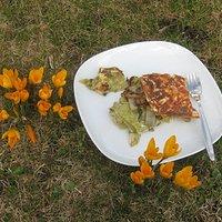 Vegetarische Lasagne