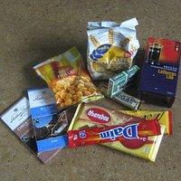 Einkaufen und Essen unterwegs