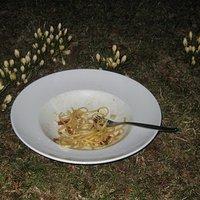 Spaghetti aglio, olio e peperoncino