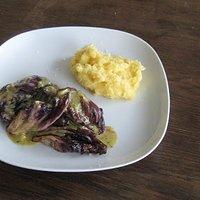 Nachgekocht: Venezianischer Radicchio und Polenta
