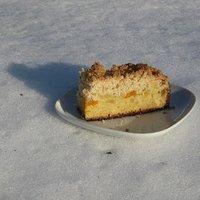 Ananas-Mandarinen-Kokosstreuselkuchen
