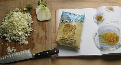 Pastasotto mit Fenchel