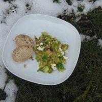 Rosenkohl mit Feta
