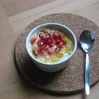 Mango-Dessert die zweite