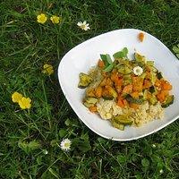 Quinoa mit Gemüse