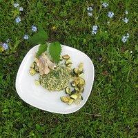 Brennnessel-Risotto