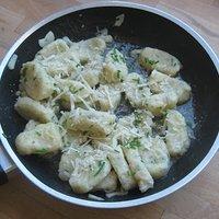 Pastinaken-Gnocchi