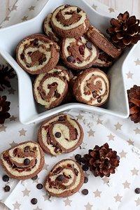 Schoko-Cranberry-Taler [Weihnachtsstimmung³ ]