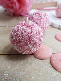 Prinzessinnen Cake Pops [ein Cake Pop Traum in rosa]