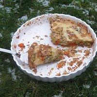 Winterlicher Gemüsekuchen