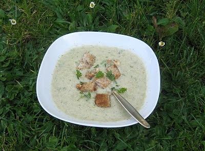 Zucchinicremesuppe