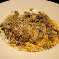 Tagliatelle mit Waldpilzen