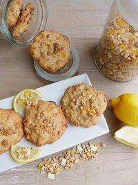 Zitronige Müsli-Cookies und ein Blick in Degustabox vom Februar