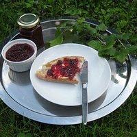 Konfitüre mit Jostabeeren