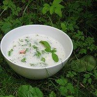 Nachgekocht: Basilikumsuppe