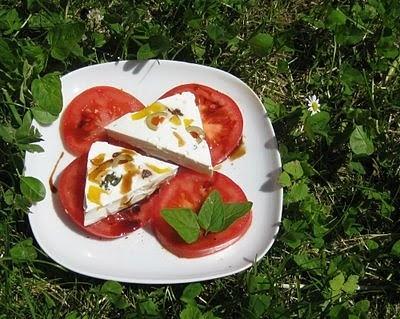 Ziegenkäse Terrine