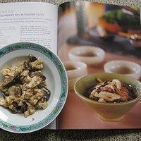 Tofu mit Shiitake-Pilzen