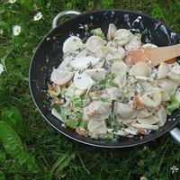 Frühlingsgemüse mit Mairüben