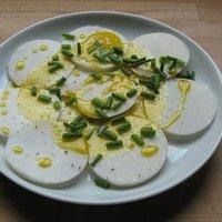 Mairüben mit Vinaigrette