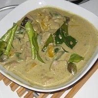 Grünes Curry