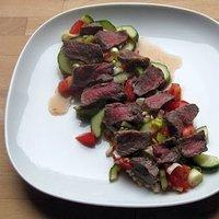 Thai-Salat mit Rindfleisch