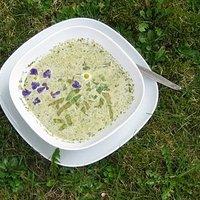 Wildkräutersuppe