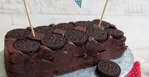 Klassiker neu interpretiert: Kalter Hund nach Oma's Rezept mit Oreo Keksen [Pimp my Cake 