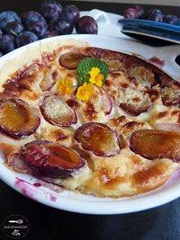 Recette du far breton [Far breton mit Plaumen]