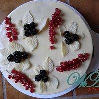Beeren im Schnee