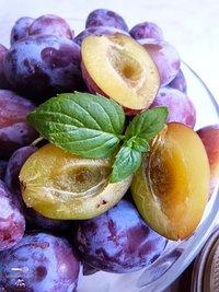 Pflaumenmus (fast) ohne Rühren [Eingekocht]