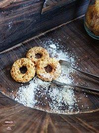 Knusprige Parmesan-Mini-Donuts