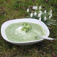 Broccolisuppe