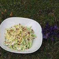 Wirsing-Orangen-Salat