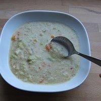 Getreide-Gemüse-Suppe