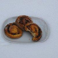 Rosinen-Schnecken
