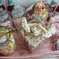 Eine süße Kiste in pastell und ein Rezept für luftig leckere Baiserküsschen