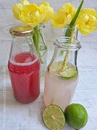 Rhabarbersirup