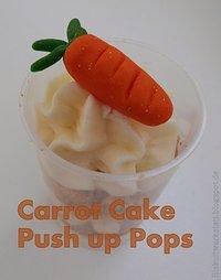 Carrot Cake Push Pops und die erste Vorfreude auf Ostern