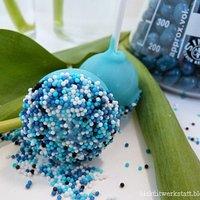 Amarena-Kirsch Cake Pops oder auch: Einblicke in die Polizei Party Teil I