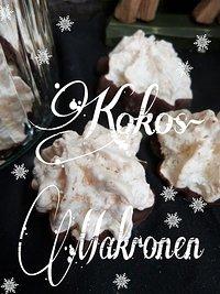 Weihnachtsbäckerei Teil V: Kokosmakronen