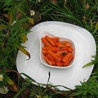 Karotten mit Ahornsirup